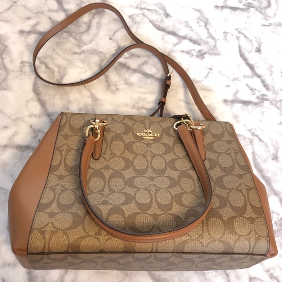 Coach Handbags - NWT Coach Cristie Mini Handbag